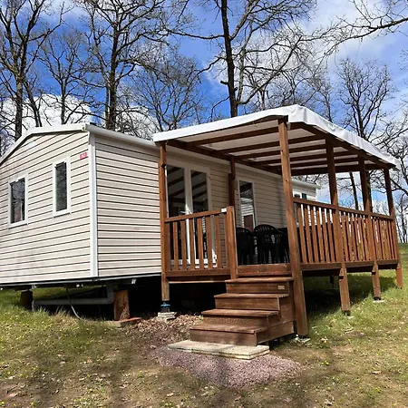Camping Les Petites Minaudieres Coussay-les-Bois Quarto foto