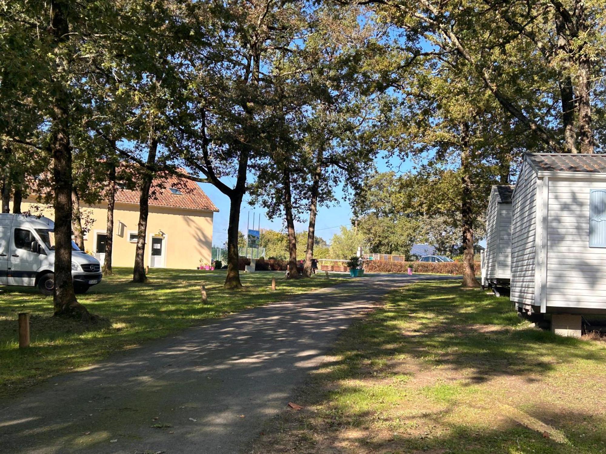 Campsite Les Petites Minaudieres