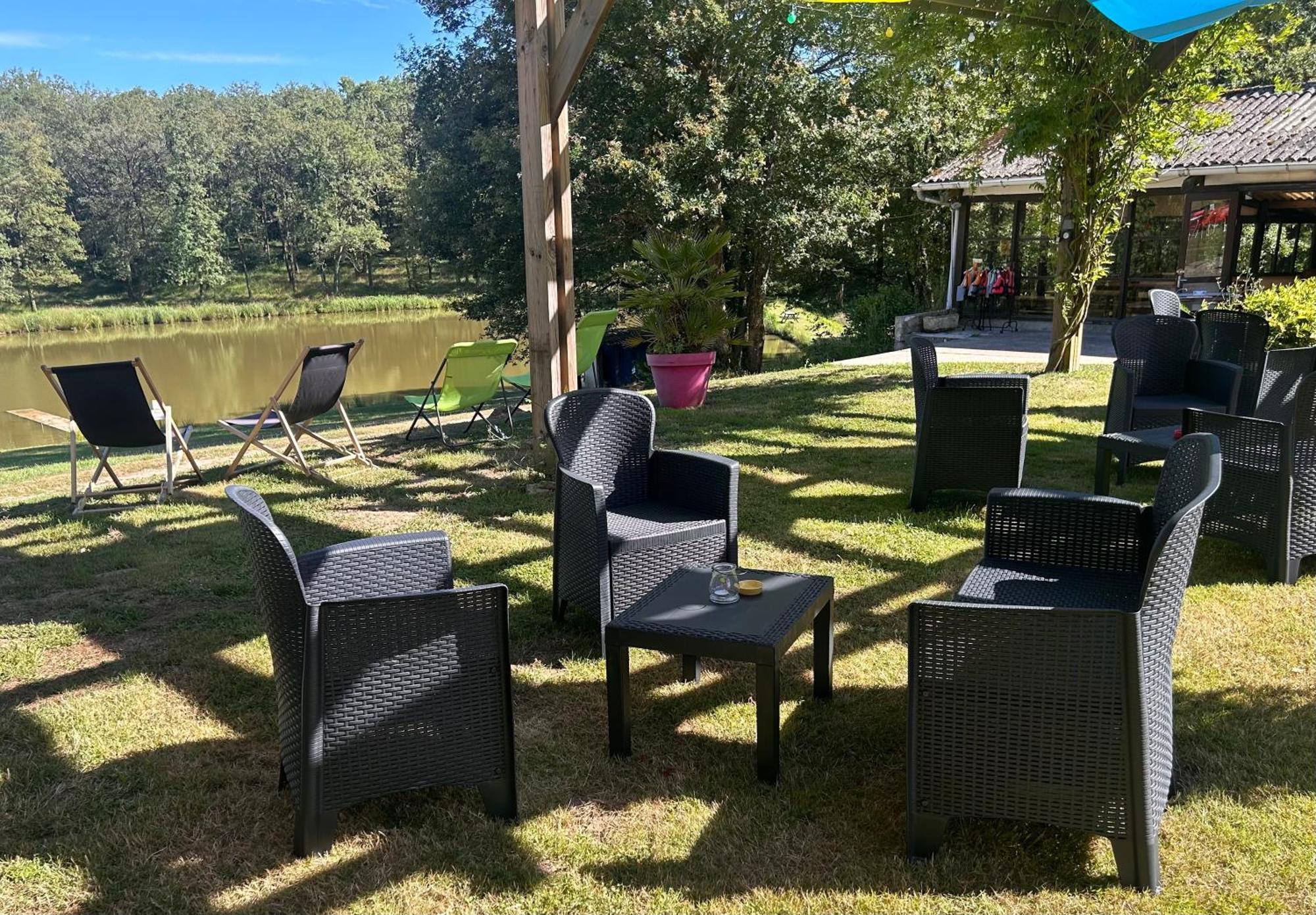 Les Petites Minaudieres Campsite Coussay-les-Bois