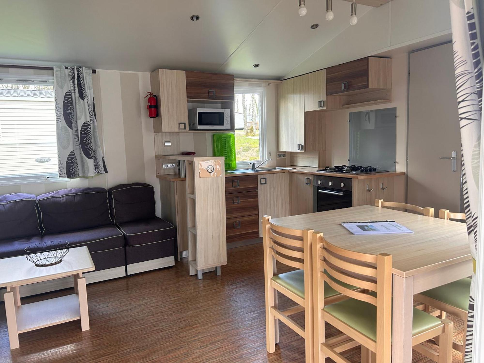 Campsite Les Petites Minaudieres Coussay-les-Bois