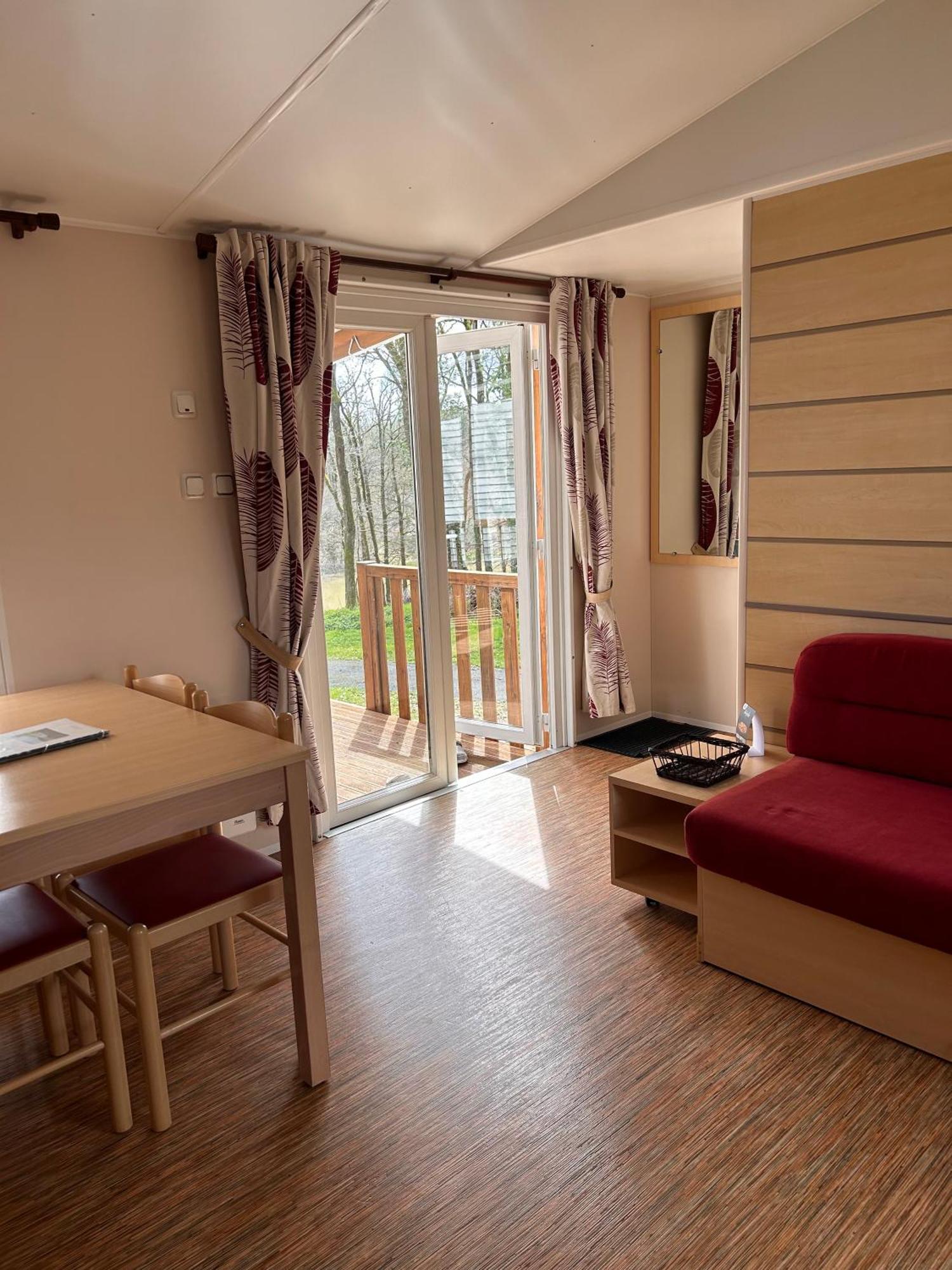 Parque de Campismo Les Petites Minaudieres Coussay-les-Bois